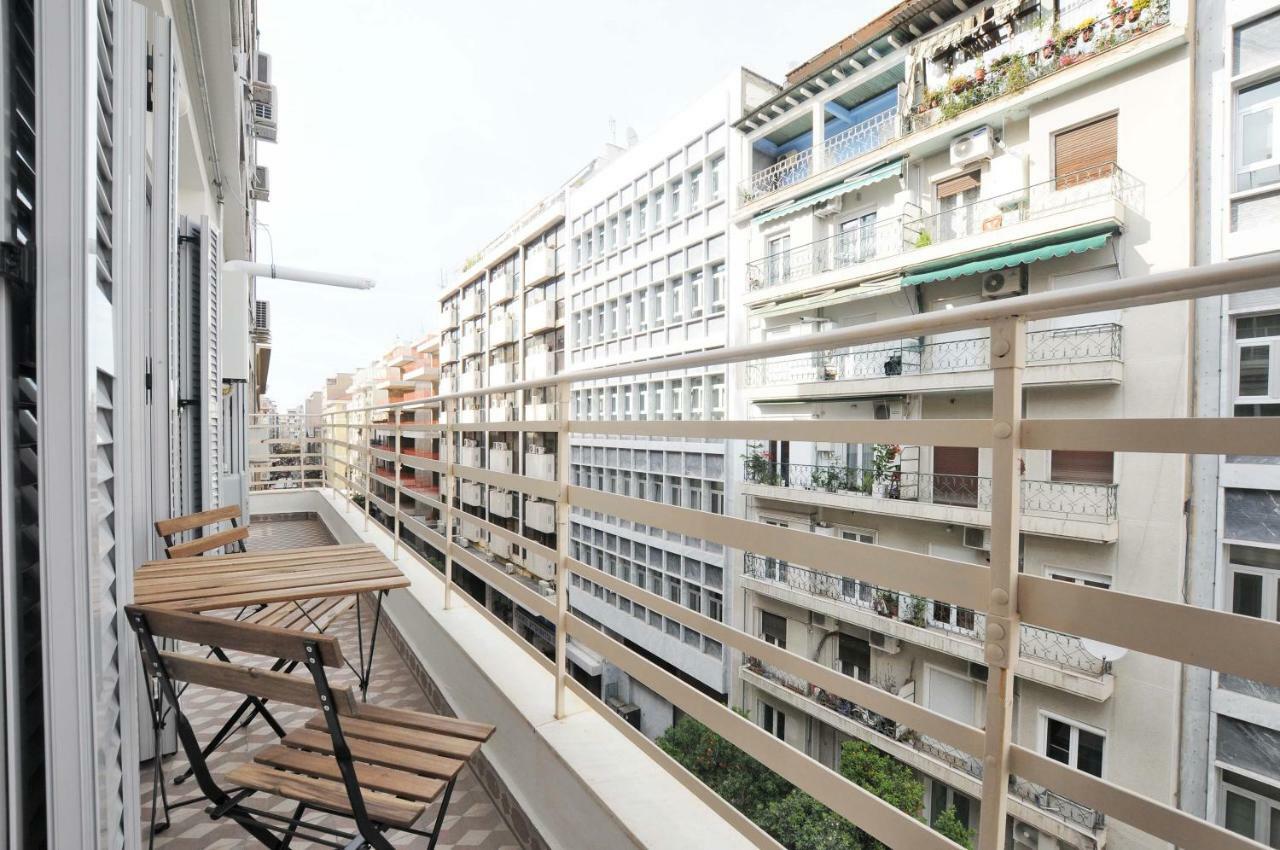 F & B Collection - Lux & Artdeco Apartment Thessaloníki Ngoại thất bức ảnh