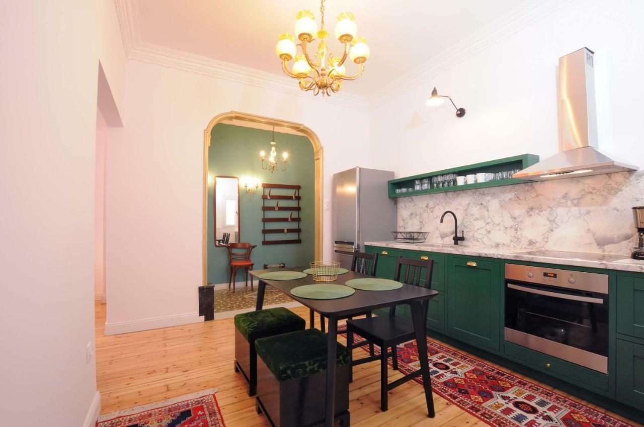 F & B Collection - Lux & Artdeco Apartment Thessaloníki Ngoại thất bức ảnh