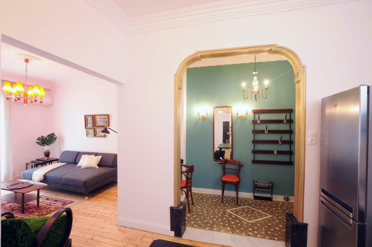 F & B Collection - Lux & Artdeco Apartment Thessaloníki Ngoại thất bức ảnh