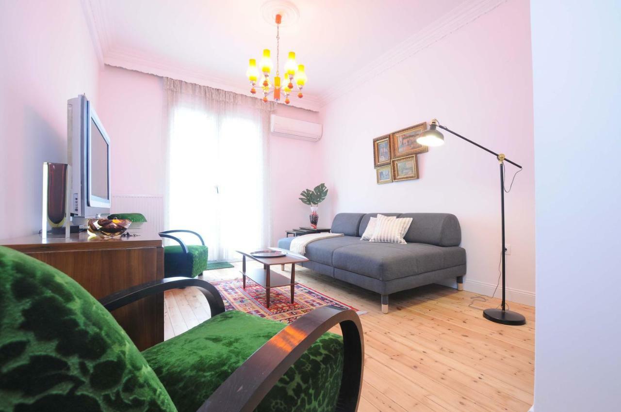 F & B Collection - Lux & Artdeco Apartment Thessaloníki Ngoại thất bức ảnh
