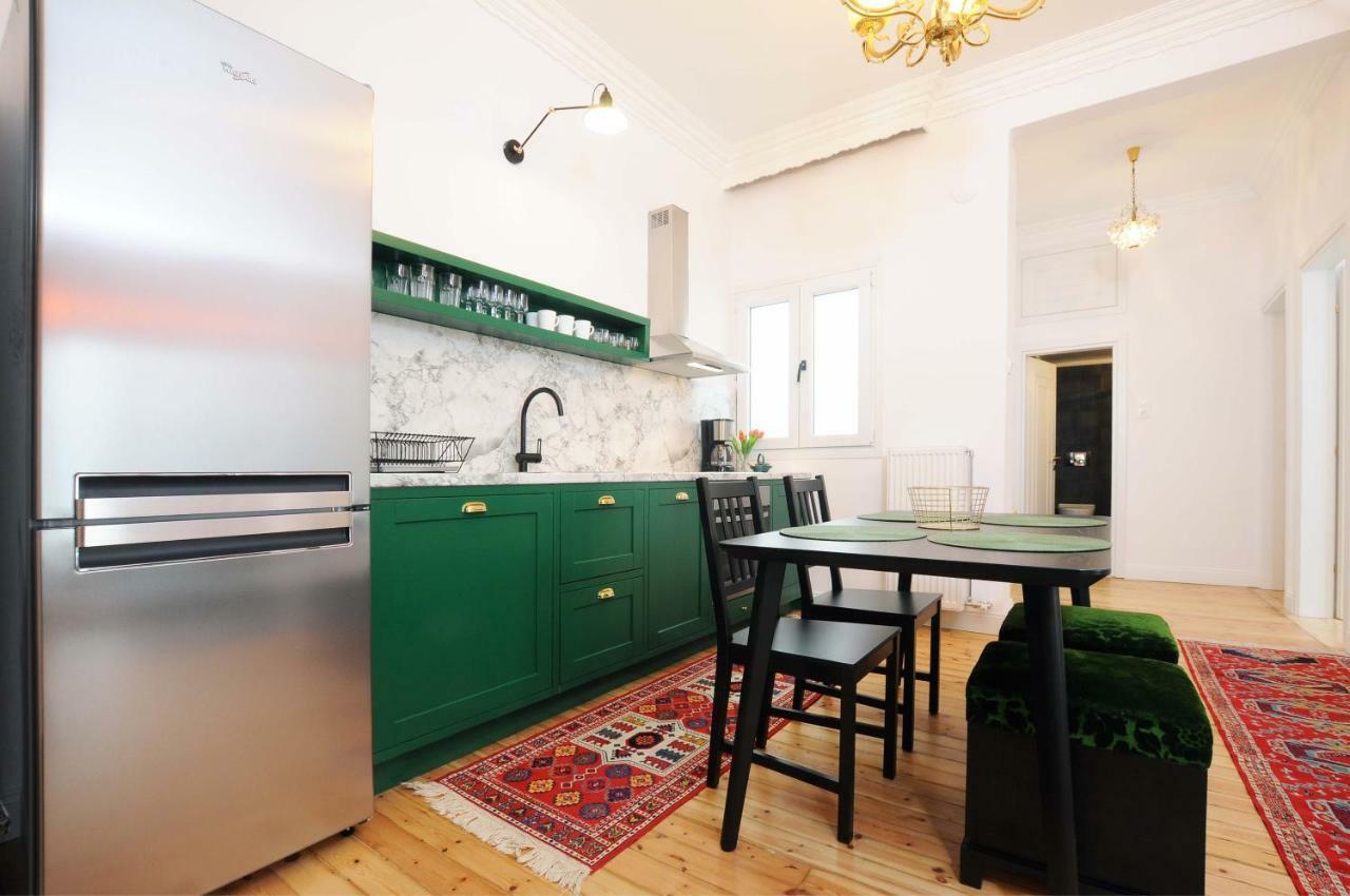 F & B Collection - Lux & Artdeco Apartment Thessaloníki Ngoại thất bức ảnh